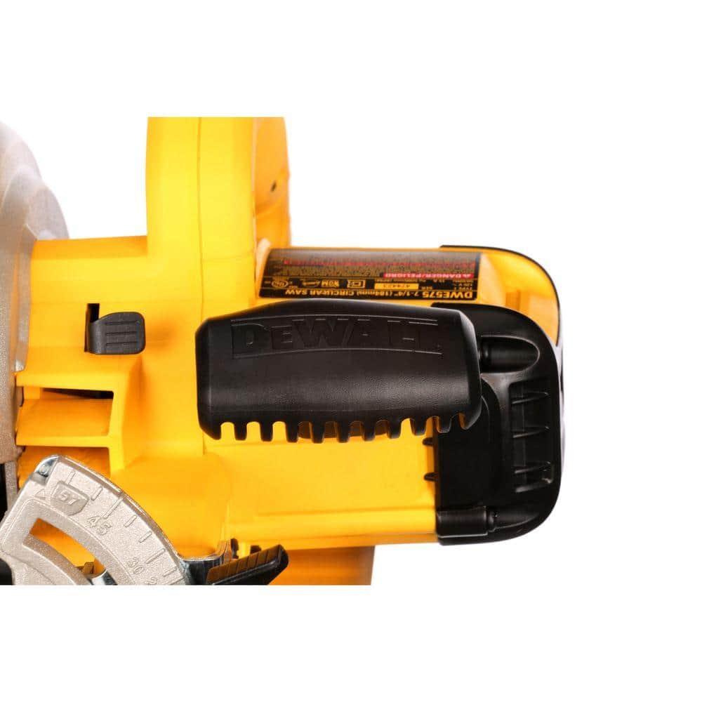 Dewalt Dwe575 15 Amp Corded 7 14 In Lightweight Circular Saw 9367