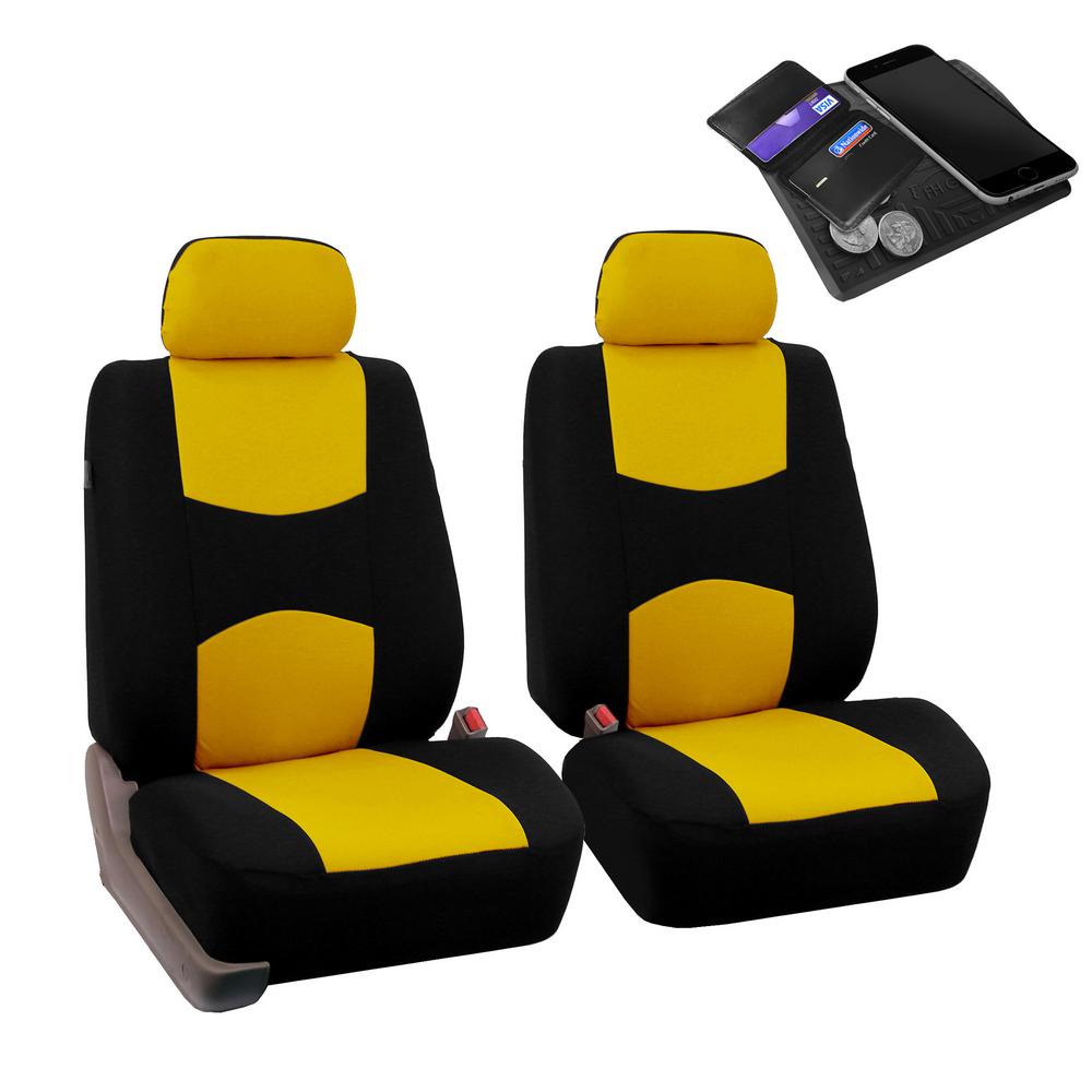 yellow car interior accessories