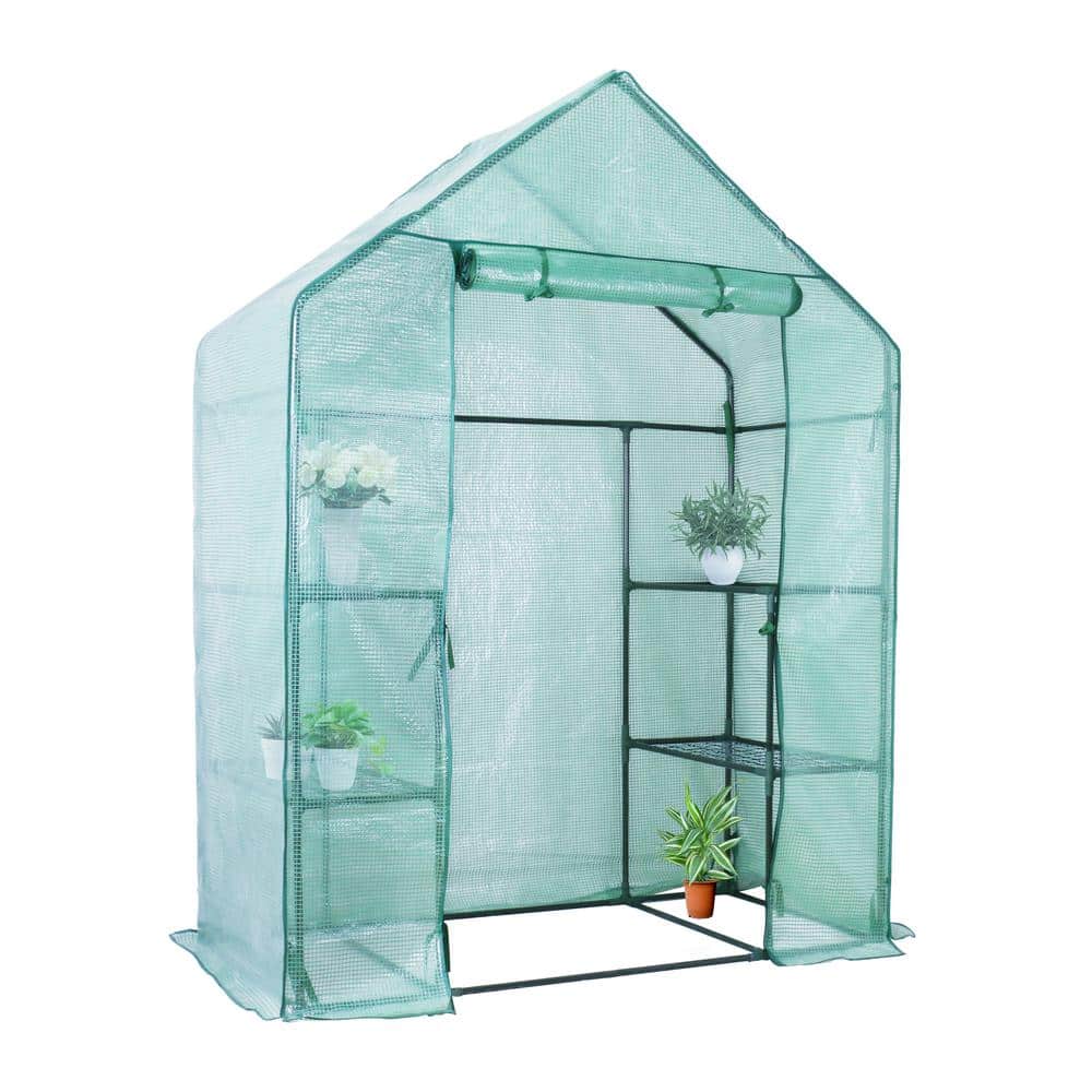 56 in. W x 28 in. D x 77 in. H Portable Greenhouse SW002 The Home Depot