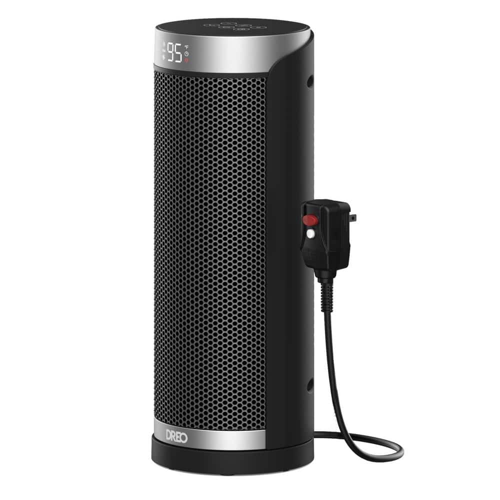 1500-Watt 16 in. Ceramic Forced Air Electric Tower Space Heater with 70° Oscillating, 5-Modes, Remote 12H Timer ALCI price history on PriceWatchPro