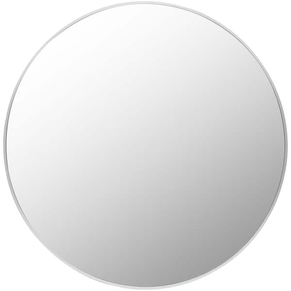 Livabliss Aranya 36 in. W x 36 in. H Ite Framed Decorative Mirror