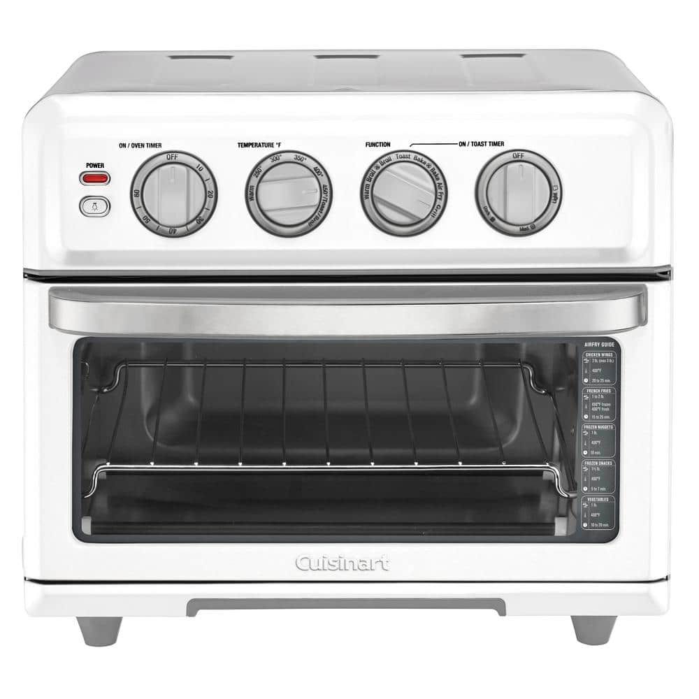 Kalamera 16 qt. White Stainless-Steel Air Fryer Toaster Oven 12 in 1  Function KAF-D18DL - The Home Depot