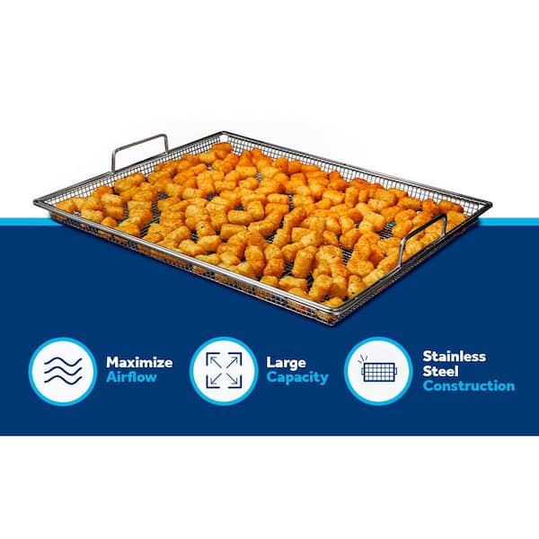 GE Range Air Fry Basket JXAFTRAY1VSS The Home Depot