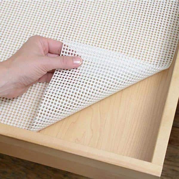 Con-Tact Ultra Grip Taupe Shelf/Drawer Liner 04F-C6O59-12 - The Home Depot