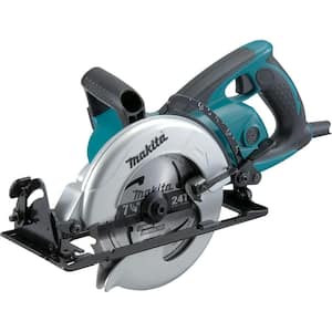 15 Amp 7-1/4 in. Corded Hypoid Circular Saw with 51.5 degree Bevel Capacity and 24T Carbide Blade