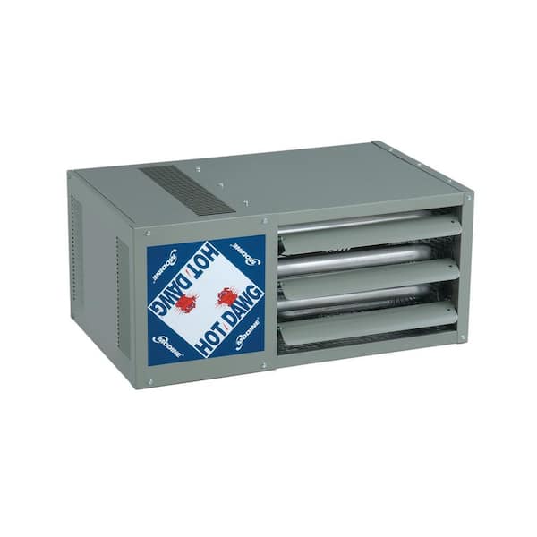 Modine Hot Dawg 125,000 BTU Propane Gas Heater with Finger Proof Guard  HD125LP - The Home Depot