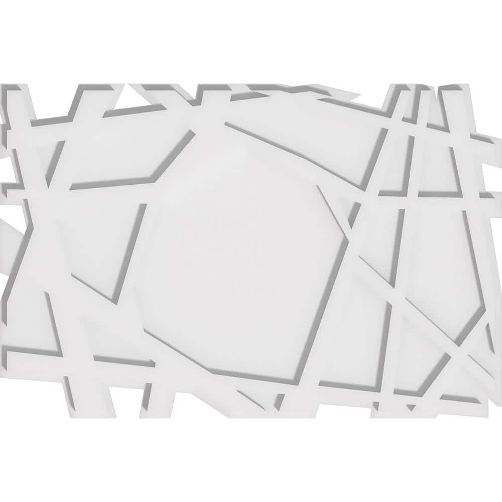 1 in. P X 26 in. W X 17-3/8 in. H Novo Architectural Grade PVC Contemporary Ceiling Medallion price history on PriceWatchPro