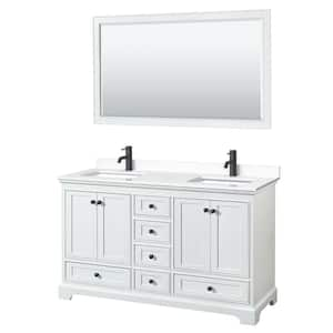 Fraser  70 inch Espresso Double Vessel Sink Vanity Set