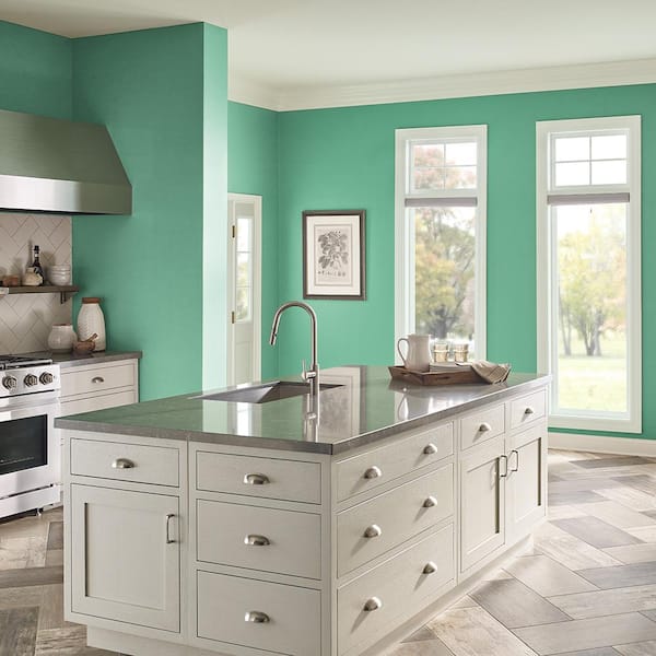 Green - Solid - Paint Colors - Paint - The Home Depot
