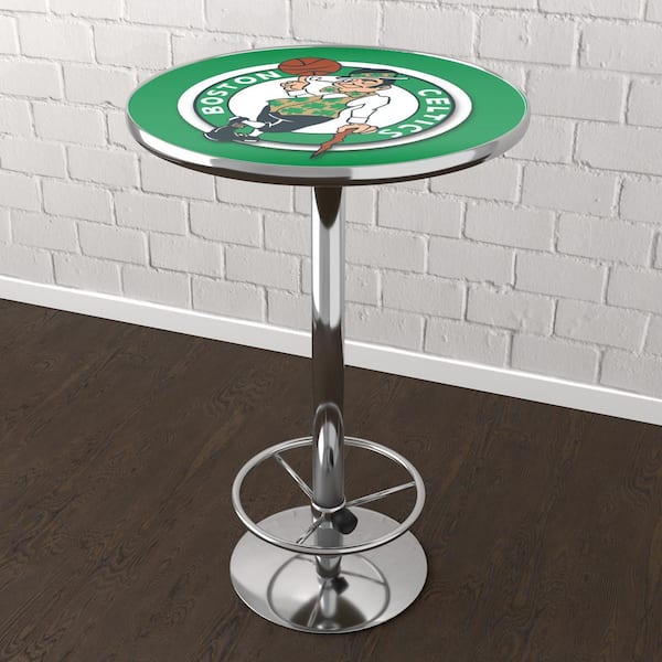 Unbranded Boston Celtics Logo Green 42 in. Bar Table