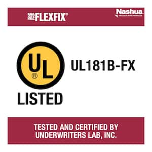 1.89 in. x 120.3 yd. 555 FlexFix UL Listed Duct Tape Sealer