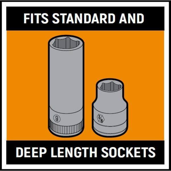 GEARWRENCH 1/4 in. Drive 6-Point Standard and Deep SAE/Metric