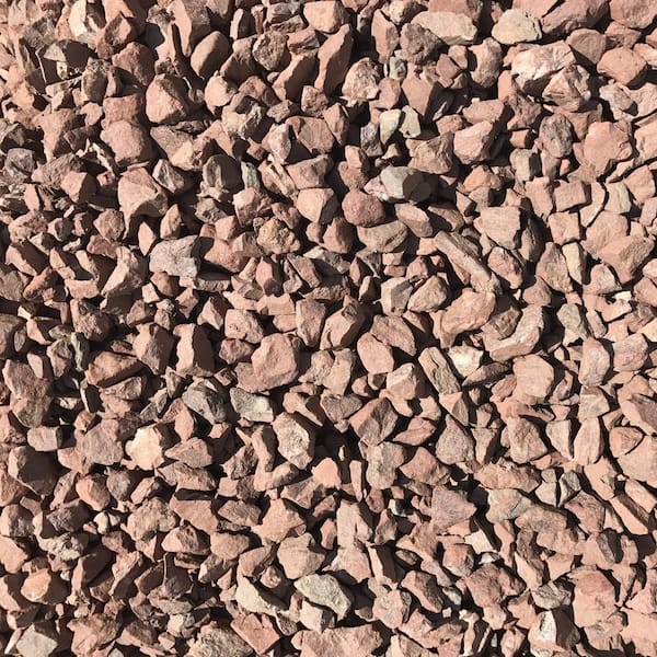 Butler Arts 0.50 cu. ft. 40 lbs. 3/4 in. Burnt Sienna Brown Decorative Landscaping Gravel (20-Bag Pallet)