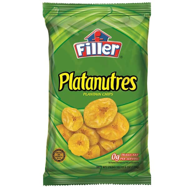 Unbranded 6 oz. Platanutres Regular Snacks