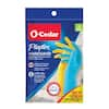 O-Cedar Playtex Handsaver Yellow and Blue Latex/Neoprene/Nitrile Gloves,  Large (2-Pairs) 163661 - The Home Depot