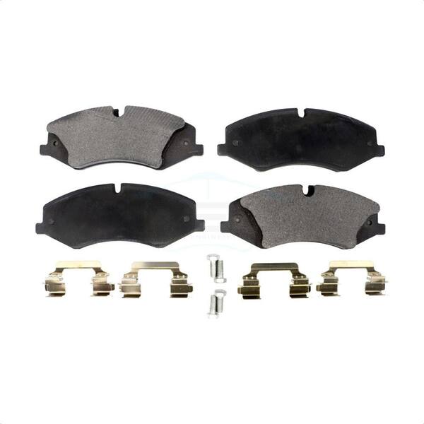 TEC Front Ceramic Disc Brake Pads For Land Rover Range Sport LR4 Discovery