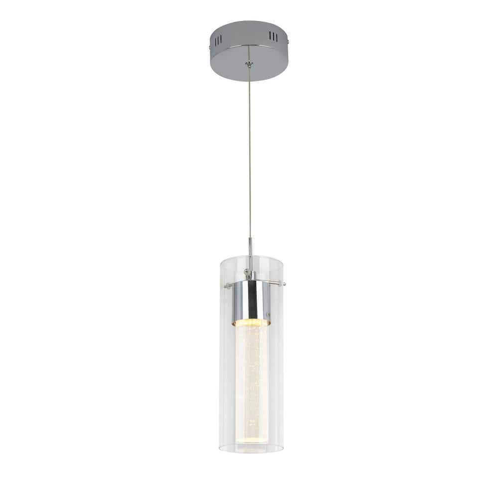 Artika Ampere Champagne Glow REPLACEMENT SINGLE Glass Tube Cylinder Pendant Ligh