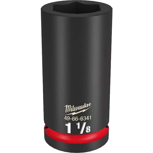 SHOCKWAVE Impact Duty 3/4 in Drive 1-1/8 in Deep 6 Point Socket