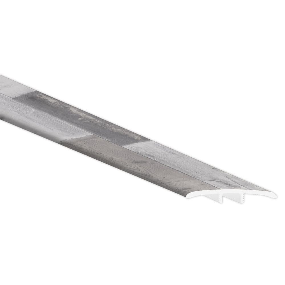 Hoffman Gray 0.27 in. T x 1.77 in. W x 94 in. L Luxury Vinyl T-Molding Large price history on PriceWatchPro