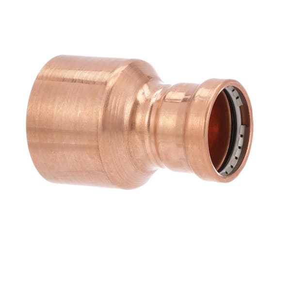 Viega ProPress 4 in. FTG x 2-1/2 in. Press XL Copper Reducer 20778 ...