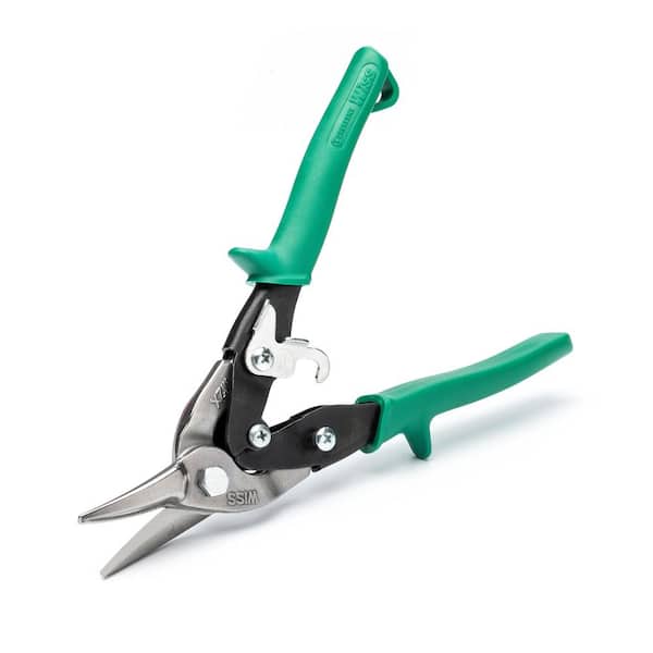 Crescent - Wiss 9-3/4 in. Compound Action Straight and Right Cut Aviation Snips