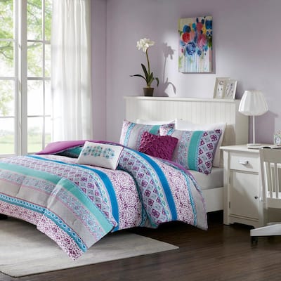 Intelligent Design Kennedy - Comforters - Bedding - The Home Depot