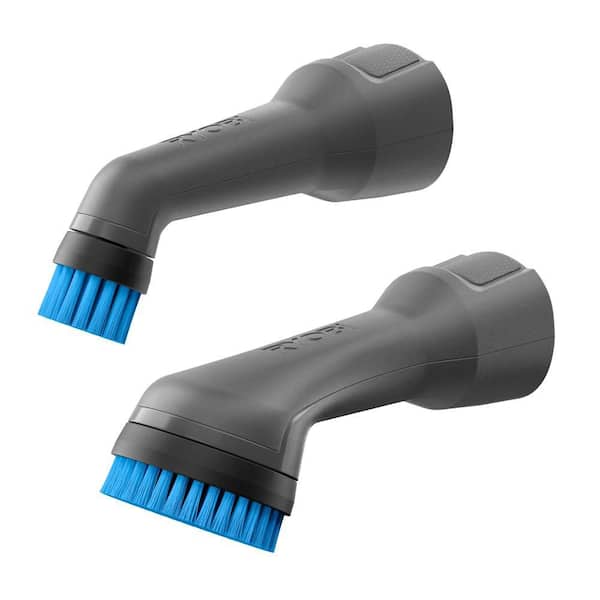 USB Lithium Detail Scrubber Soft Bristle Accessory Kit (2-Piece)