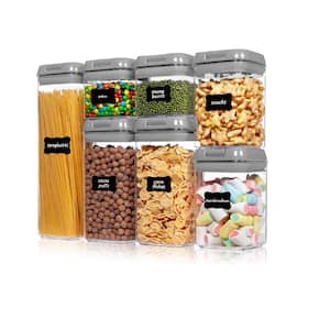 OXO Good Grips 3.4 qt. Medium POP Cereal Dispenser with Airtight Lid  (3-Pack) 11180800 - The Home Depot