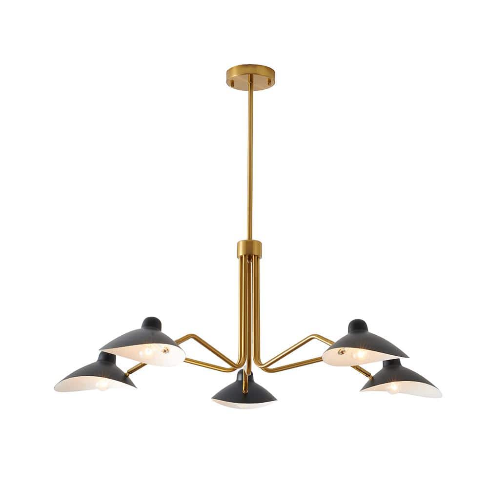 Kane 5-Light Gold Chandelier