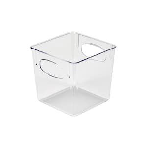 Small Square Horizontal Organizer in Clear