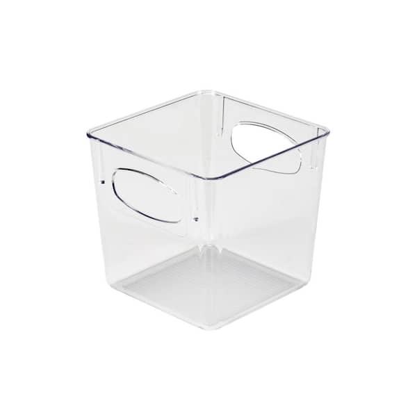 Small Square Horizontal Organizer in Clear