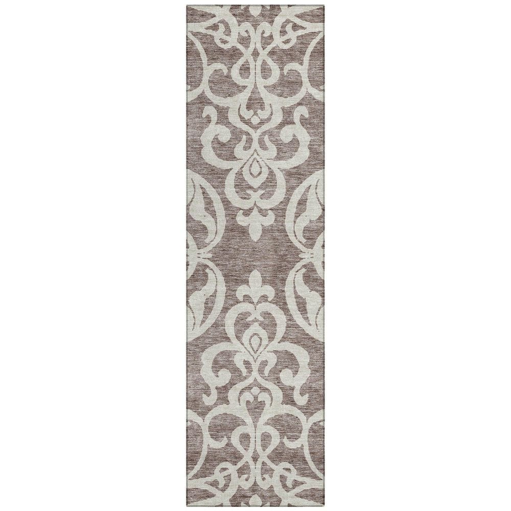UPC 195843836685 product image for Chantille Machine Washable Indoor/Outdoor Abstract ACN973 Taupe 2 ft. 3 in. x 7  | upcitemdb.com
