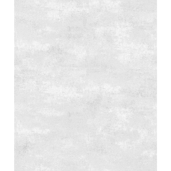 White Al Fresco Champagne Plaster Wallpaper Sample