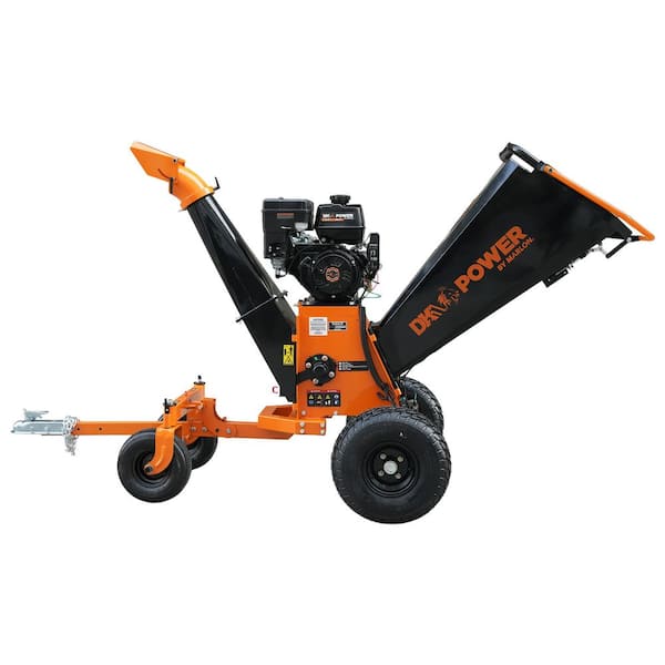kiruakirua　0605 DK2 V2 Series 6 in. 19.5 HP 500 cc Gas Powered Kinetic Wood