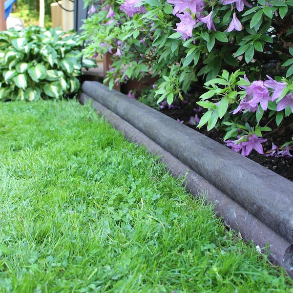 BestPLUS 3 in. x 4 in. x 8 ft. Black Recycled Plastic Lumber