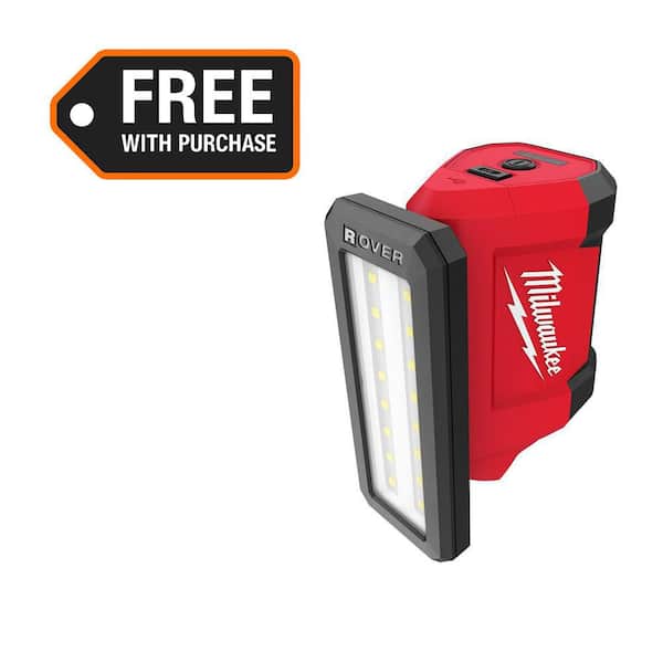 Milwaukee M12 ROVER Service and Repair Flood Light with USB