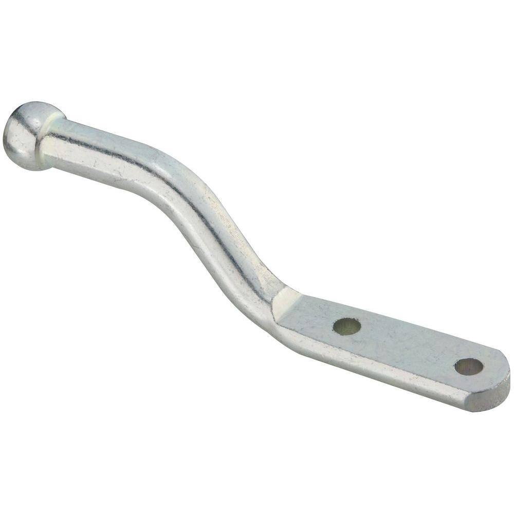 National Hardware 21 Gate Latch Bar Part in Zinc Plated 21BC BAR ONLY