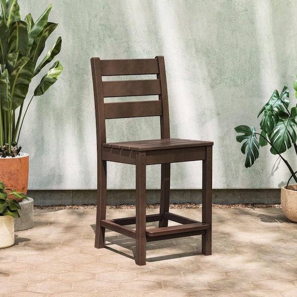 Grant Park Counter Side Chair in Mahogany