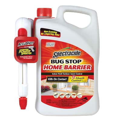 1.3 gal. Bug Stop Home Barrier with AccuShot Sprayer Insect Killer