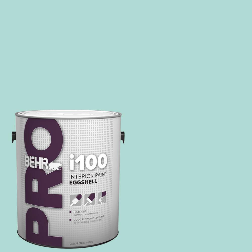 BEHR PRO 1 gal. M4503 Wave Top Eggshell Interior Paint PR13001 The