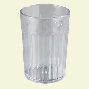 8 oz. SAN Plastic Tumbler in Clear (Case of 72)