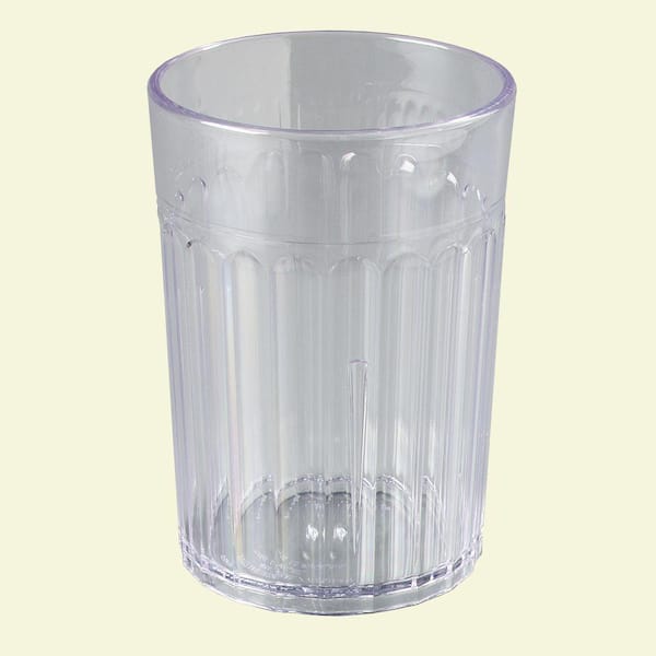 Choice 7-8 oz. Clear Disposable Plastic Tumbler - 500/Case