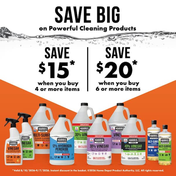 128 oz. Lemon Scented Multi-Purpose Cleaning Cleaning Vinegar