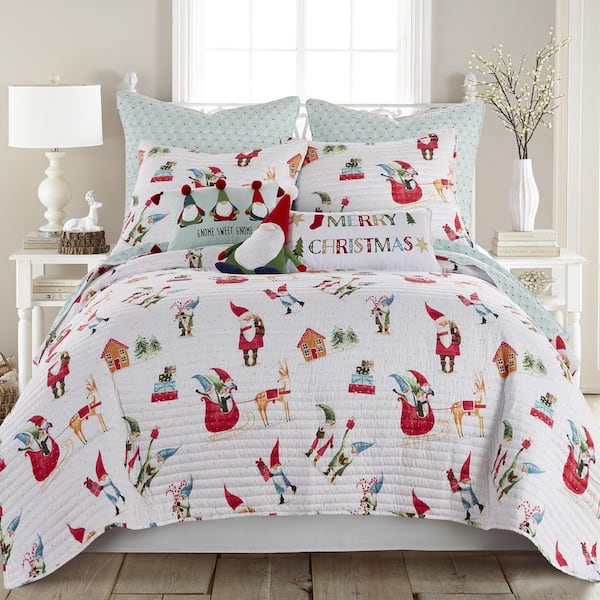 Christmas Gnomes Throw Pillows Couch Bed Sofa Lumbar Pillow Indoor Outdoor  20 x 14, 20 x 14 - Dillons Food Stores