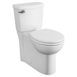 Cadet 3 FloWise 2-Piece 1.28 GPF Single Flush Right Height Round Front Toilet with Concealed Trapway in White