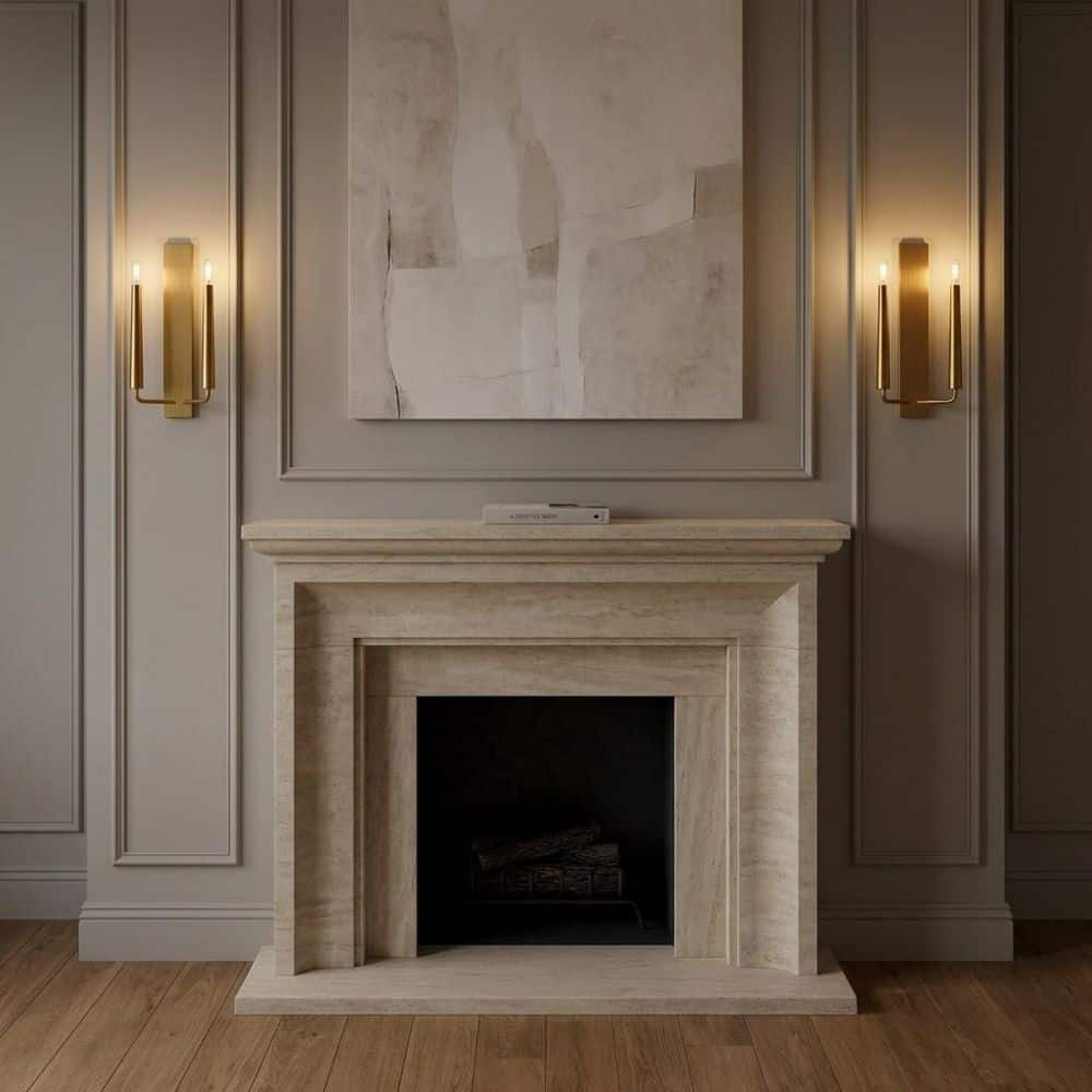 Lois 8 in. W x 18 in. H 2-Light Burnished Brass Dimmable Transitional Double Wall Sconce price history on PriceWatchPro