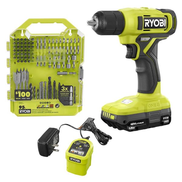 Home Depot Ryobi Drill And Saw Set RYOBI ONE+ 18V Lithium-Ion