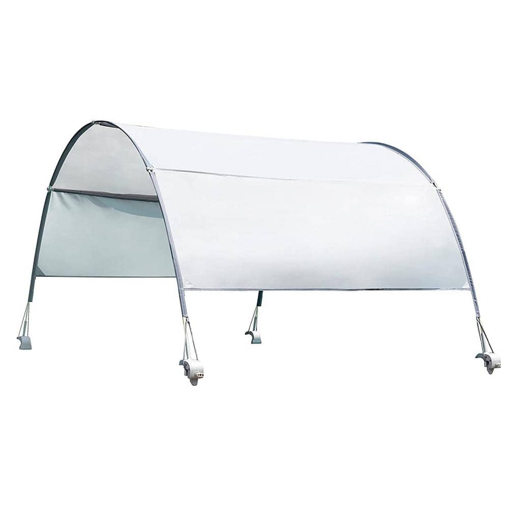 Intex 24FT x 12FT Gray Rectangular Above Ground Pool Set with Filter Pump