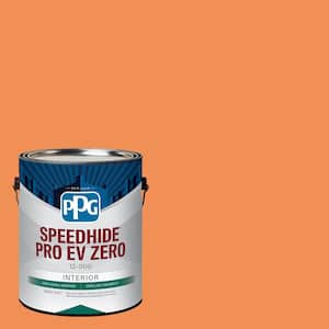 Speedhide Pro EV Zero 1 gal. PPG1196-6 Chinese Lantern Semi-Gloss Interior Paint