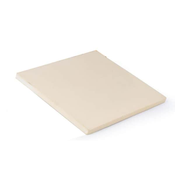 Outdoor Oven Series Cordierite Stone Natural Finish Pizza Baking Stone with Heat Resistance for Ninja OO101